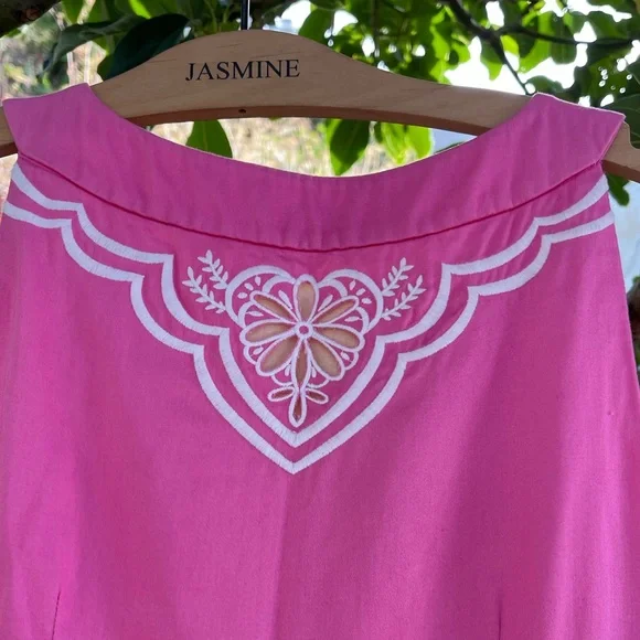 Lilly Pulitzer Jacqueline Cotton Sheath Dress - Picture 9 of 11